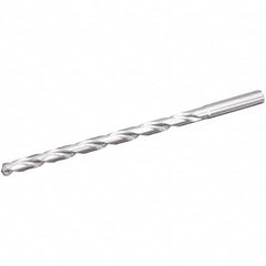 Kennametal - 13/32" 135° 2-Flute Solid Carbide Extra Length Drill Bit - USA Tool & Supply