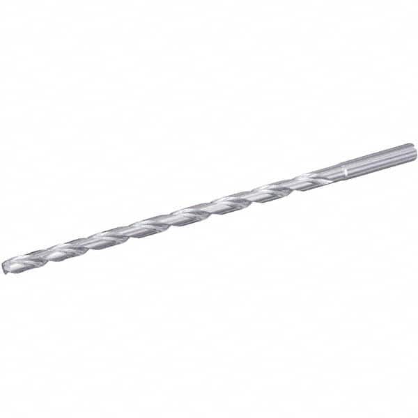 Kennametal - 6mm 135° 2-Flute Solid Carbide Extra Length Drill Bit - USA Tool & Supply