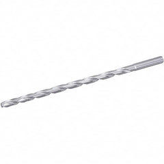 Kennametal - 6mm 135° 2-Flute Solid Carbide Extra Length Drill Bit - USA Tool & Supply