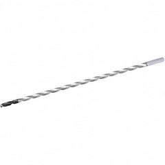 Kennametal - 13/32" 135° 2-Flute Solid Carbide Extra Length Drill Bit - USA Tool & Supply