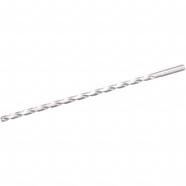 Kennametal - 3/8" 135° 2-Flute Solid Carbide Extra Length Drill Bit - USA Tool & Supply