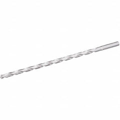 Kennametal - 8.5mm 135° 2-Flute Solid Carbide Extra Length Drill Bit - USA Tool & Supply