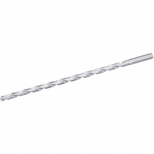 Kennametal - 12mm 135° 2-Flute Solid Carbide Extra Length Drill Bit - USA Tool & Supply
