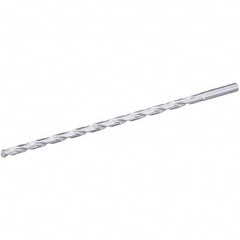 Kennametal - 12mm 135° 2-Flute Solid Carbide Extra Length Drill Bit - USA Tool & Supply