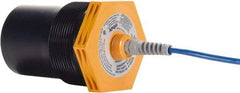 Made in USA - 1.5\x92 to 40\x92 Transmission Range Modbus Ultrasonic Level Sensor - 3" NPT Mount, 30 Max psi, ±0.25% of Range Accuracy, 9 to 28 VDC - USA Tool & Supply