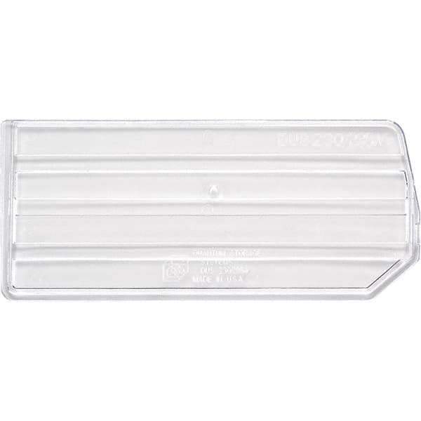 Quantum Storage - Bin Accessories Type: Bin Divider For Use With: QUS230/QUS230CL/QUS235/QUS235CL - USA Tool & Supply