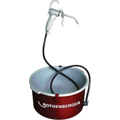 Rothenberger - Can & Hand-Held Oilers Type: Bucket Oiler Body Material: Steel - USA Tool & Supply