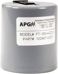 Made in USA - 13 Max psi, 140°F Max, Liquid Level Cable Weight For Float Switch - USA Tool & Supply