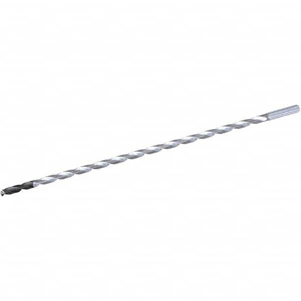 Kennametal - 11/32" 135° 2-Flute Solid Carbide Extra Length Drill Bit - USA Tool & Supply