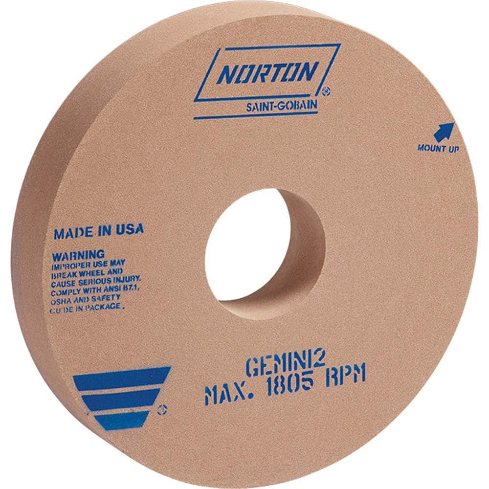 Norton - Centerless & Cylindrical Grinding Wheels Wheel Diameter (Inch): 16 Wheel Width (Inch): 2 - USA Tool & Supply