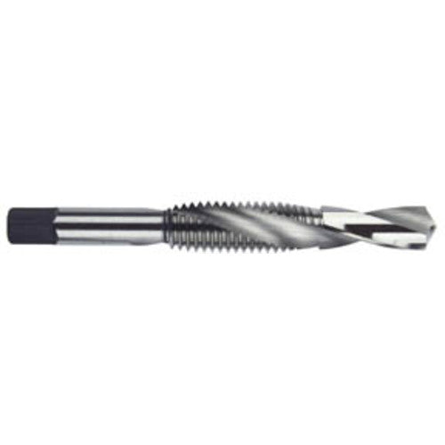 ‎1/4-28 Dia. - HSS - Bright - Combined Tap & Drill Series/List #2080 - USA Tool & Supply