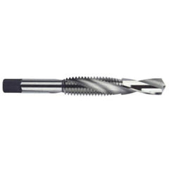 ‎1/4-28 Dia. - HSS - Bright - Combined Tap & Drill Series/List #2080 - USA Tool & Supply