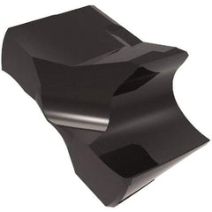 Kennametal - Series KSEM, 25mm Diam Grade KCPM45 150° Replaceable Drill Tip - Carbide, TiAlN Finish, 5 Seat Size - USA Tool & Supply