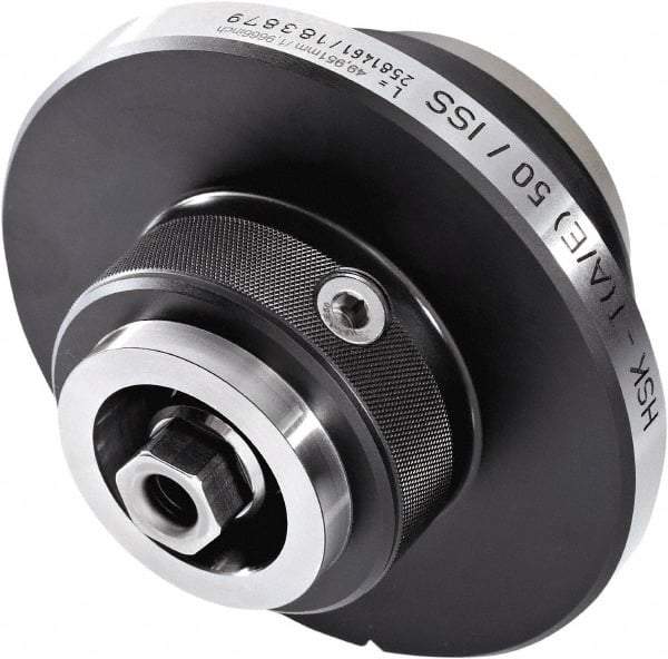 HAIMER - VDI 60 Taper, On-Center/Rotating, Spindle Adapter - 1.9685" Projection, Use with ISS-U Spindle - USA Tool & Supply