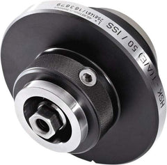 HAIMER - 45 Taper, On-Center/Rotating, Spindle Adapter - 20mm Projection, Use with ISS-U Spindle - USA Tool & Supply