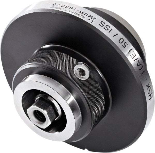 HAIMER - 50 Taper, On-Center/Rotating, Spindle Adapter - 0.7874" Projection, Use with ISS-U Spindle - USA Tool & Supply