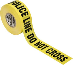 Ability One - Barricade & Flagging Tape Tape Type: Barricade Legend: Police Line - Do Not Cross - USA Tool & Supply