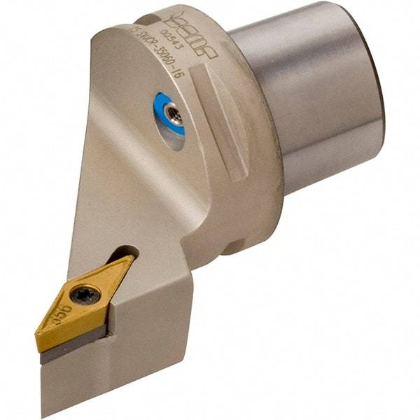 Iscar - Right Hand Cut, Size C5, VBMT & VC.. Insert Compatiblity, External Modular Turning & Profiling Cutting Unit Head - 35mm Ctr to Cutting Edge, 60mm Head Length, Through Coolant, Series Isoturn - USA Tool & Supply
