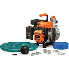 Generac Power - Self-Priming Engine Pumps Horsepower: 3.0 Engine Type: OHV - USA Tool & Supply