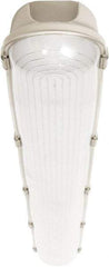 SYLVANIA - 120 to 277 Volt, 40 Watt, LED Hazardous Location Light Fixture - Weather Resistant, 4' Long x 4.1" Wide x 3.3" High - USA Tool & Supply