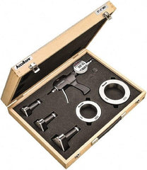 Starrett - Electronic Bore Gages Type: Pistol Grip Electronic Bore Gage Set Minimum Measurement (Decimal Inch): 2.0000 - USA Tool & Supply