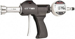 Starrett - Electronic Bore Gages Type: Pistol Grip Electronic Bore Gage Minimum Measurement (Decimal Inch): 1.0000 - USA Tool & Supply