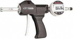 Starrett - Electronic Bore Gages Type: Pistol Grip Electronic Bore Gage Minimum Measurement (Decimal Inch): 0.5000 - USA Tool & Supply