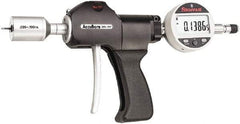 Starrett - Electronic Bore Gages Type: Pistol Grip Electronic Bore Gage Minimum Measurement (Decimal Inch): 0.0800 - USA Tool & Supply