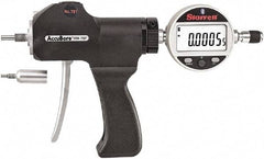 Starrett - Electronic Bore Gages Type: Pistol Grip Electronic Bore Gage Minimum Measurement (Decimal Inch): 0.2500 - USA Tool & Supply