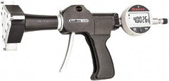 Starrett - Electronic Bore Gages Type: Pistol Grip Electronic Bore Gage Minimum Measurement (Decimal Inch): 3.2500 - USA Tool & Supply