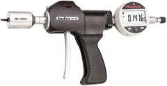 Starrett - Electronic Bore Gages Type: Pistol Grip Electronic Bore Gage Minimum Measurement (Decimal Inch): 0.1000 - USA Tool & Supply