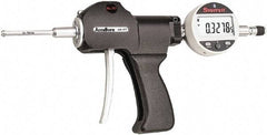 Starrett - Electronic Bore Gages Type: Pistol Grip Electronic Bore Gage Minimum Measurement (Decimal Inch): 0.2500 - USA Tool & Supply