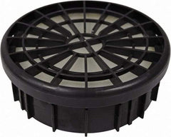 Nilfisk - 2.1 Gal Wet/Dry Vacuum HEPA Filter - Use for Industrial, For Use with Nilfisk VP300 - USA Tool & Supply