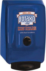 Boraxo - 2 L Liquid Hand Soap Dispenser - Plastic, Wall Mounted, Blue - USA Tool & Supply