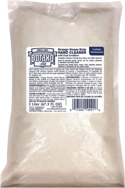 Boraxo - 2 L Dispenser Refill Liquid Soap - White, Orange Scent - USA Tool & Supply