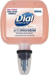 Dial - 1.25 L Dispenser Refill Foam Soap - Light Pink, Original Scent - USA Tool & Supply