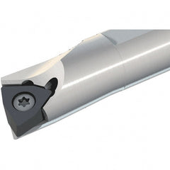 Iscar - Indexable Boring Bars Toolholder Style: A12M SWLNR Series: Isoturn - USA Tool & Supply