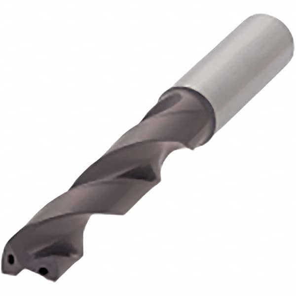 Tungaloy - 8.7mm 140° Solid Carbide Jobber Drill - USA Tool & Supply