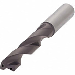 Tungaloy - 8.7mm 140° Solid Carbide Jobber Drill - USA Tool & Supply