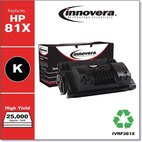 innovera - Office Machine Supplies & Accessories For Use With: HP LaserJet Enterprise MFP M630DN, M630F, M630H; LaserJet Enterprise Flow MFP M630Z; LaserJet M625DW Nonflammable: No - USA Tool & Supply