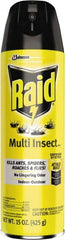 Raid - Pack of (12) 15-oz Aerosol Cans Insect Killer - USA Tool & Supply