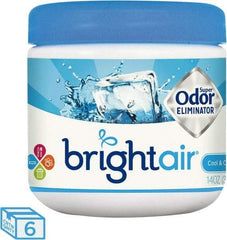 BRIGHT Air - 14 oz Tub Odor Neutralizer - Gel, Cool & Clean Scent - USA Tool & Supply