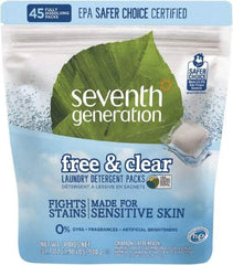 Seventh Generation - 31.7 oz Liquid Laundry Detergent - Unscented - USA Tool & Supply