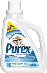 Purex - 75 oz Liquid Laundry Detergent - Unscented - USA Tool & Supply