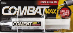 COMBAT - Gel Insecticide - Targets Roaches - USA Tool & Supply