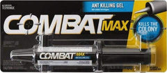 COMBAT - Gel Insecticide - Targets Ants - USA Tool & Supply