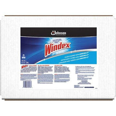 Windex - 5 Gal Bag-in-Box Unscented Glass Cleaner - Multipurpose Use - USA Tool & Supply