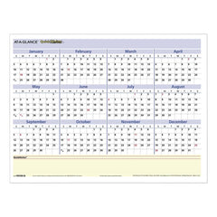 AT-A-GLANCE - Note Pads, Writing Pads & Notebooks Writing Pads & Notebook Type: Wall Calendar Size: 16 x 12 - USA Tool & Supply