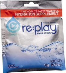 Hydration Health - 0.67 oz Packet Sugar Free Raspberry Lemonade Activity Drink - Powdered, Yields 18.67 oz - USA Tool & Supply