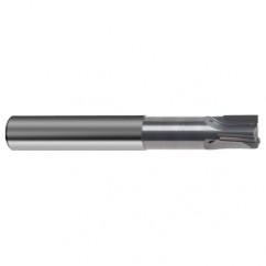 1/2" Dia. - 3" OAL - 3 FL Straight FL Bright Carbide End Mill - USA Tool & Supply